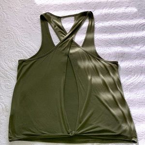 Green Forever 21 Workout Top